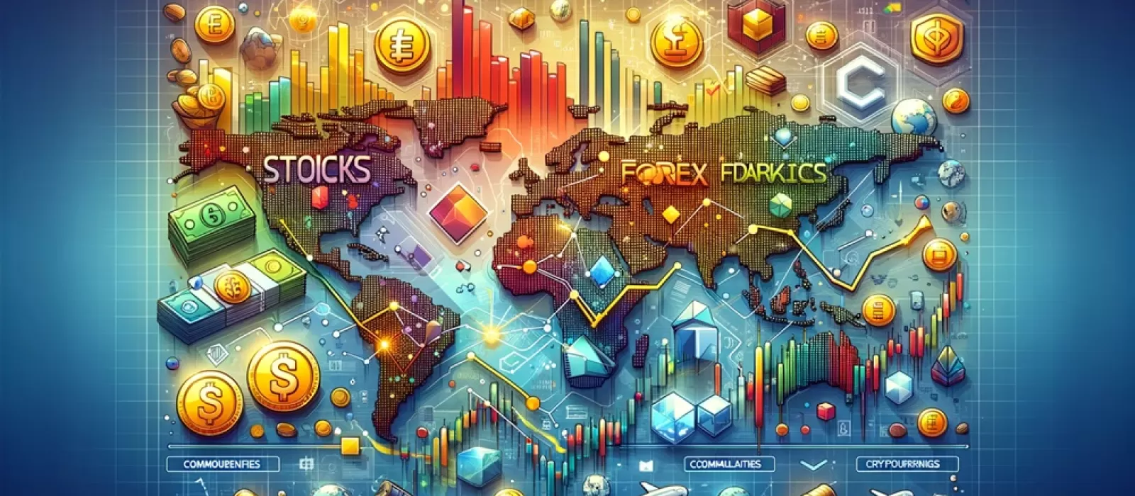 Financial Assets for Online Trading
