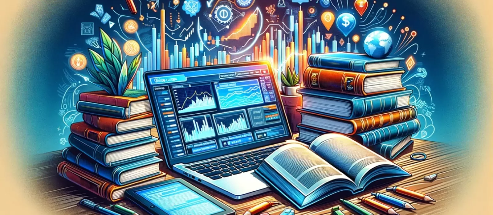 Developing Trading Skills: Between Online Courses and Books