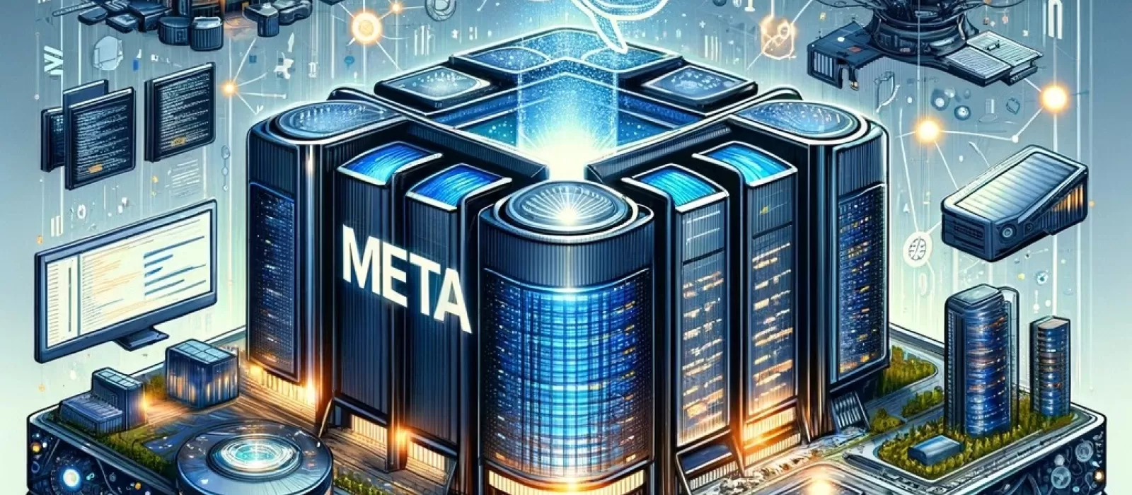 Meta تستثمر 800 مليون دولار في مركز بيانات للذكاء الاصطناعي في إنديانا