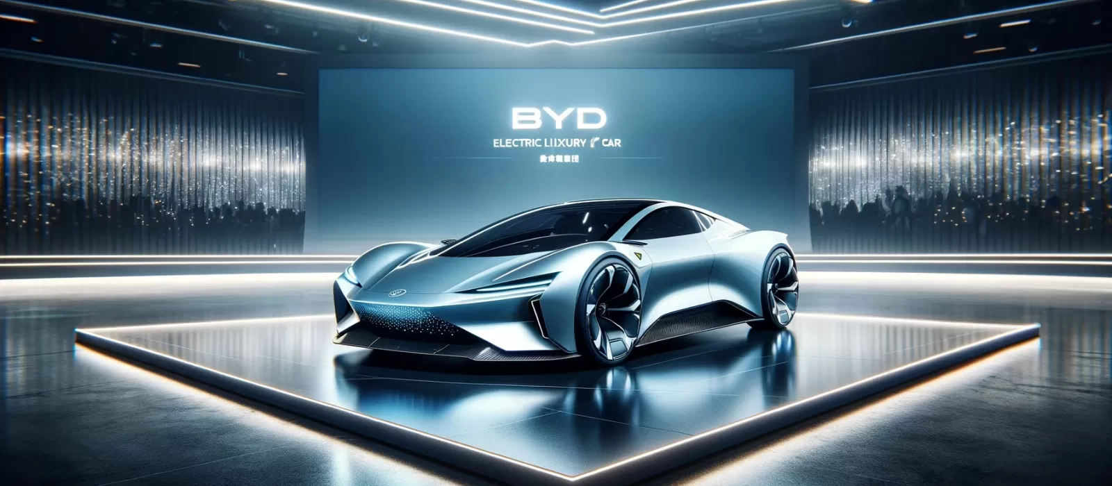 BYD تكشف عن سيارة كهربائية فاخرة للتنافس مع فيراري ولامبورغيني