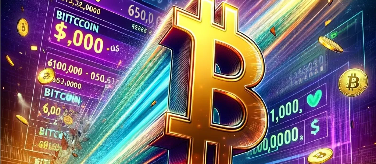البيتكوين يتجاوز عتبة الـ 61 ألف دولار في قفزة ملحوظة