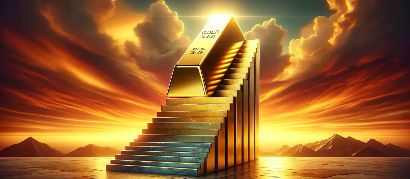 الذهب يستعرض قوته نحو أعلى إغلاق في شهر