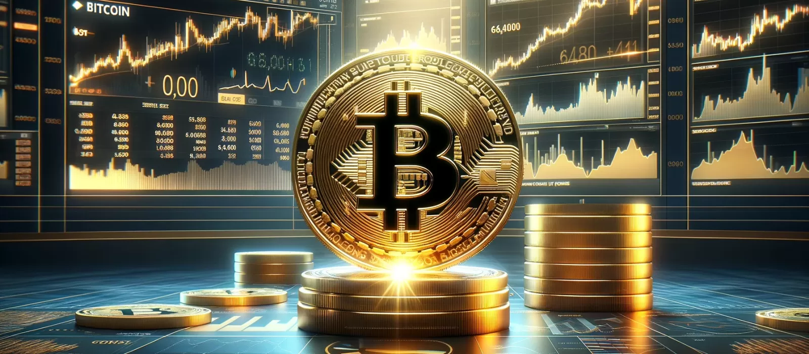 بتكوين تتخطى 64 ألف دولار بفضل إقبال صناديق التداول