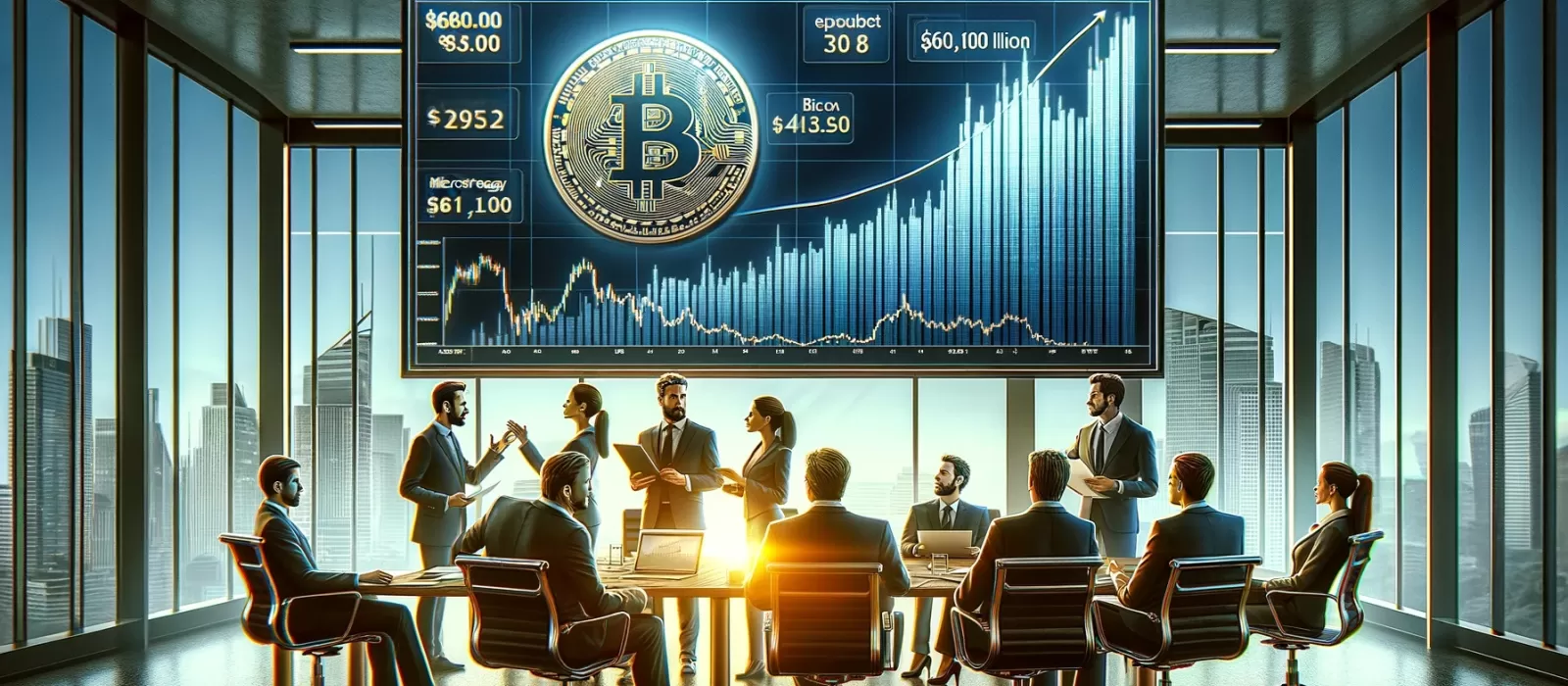 مايكروستراتيجي تستثمر 600 مليون دولار في بتكوين