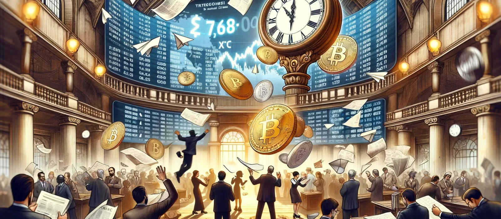 هيئة البورصات الأميركية تؤجل قرارات صناديق بتكوين