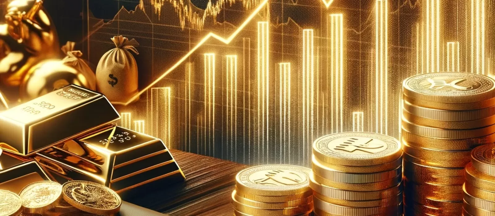 ترقب لبيانات التضخم تؤثر على ارتفاع أسعار الذهب