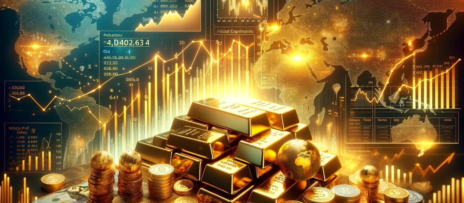 ماذا سيحدث لأسعار الذهب في عام 2024