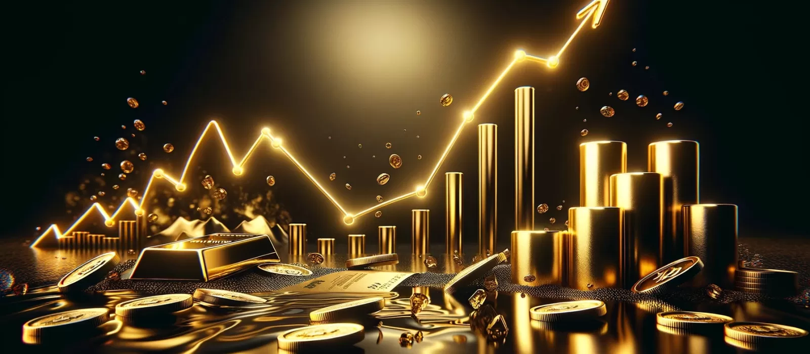 توقعات بتحليق أسعار الذهب: الغوص قبل الارتفاع الكبير