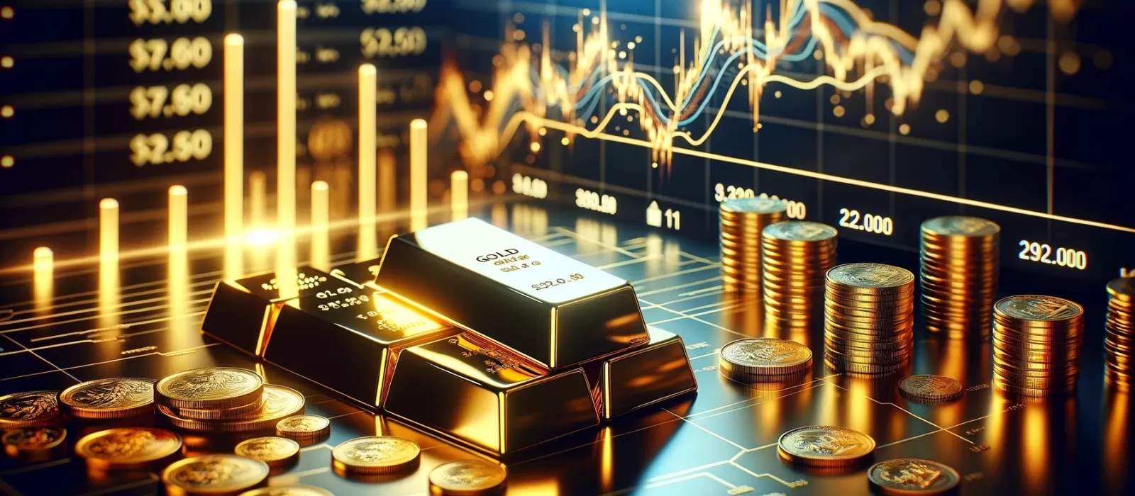 الذهب يتألق في انتظار قرارات التضخم الأمريكية