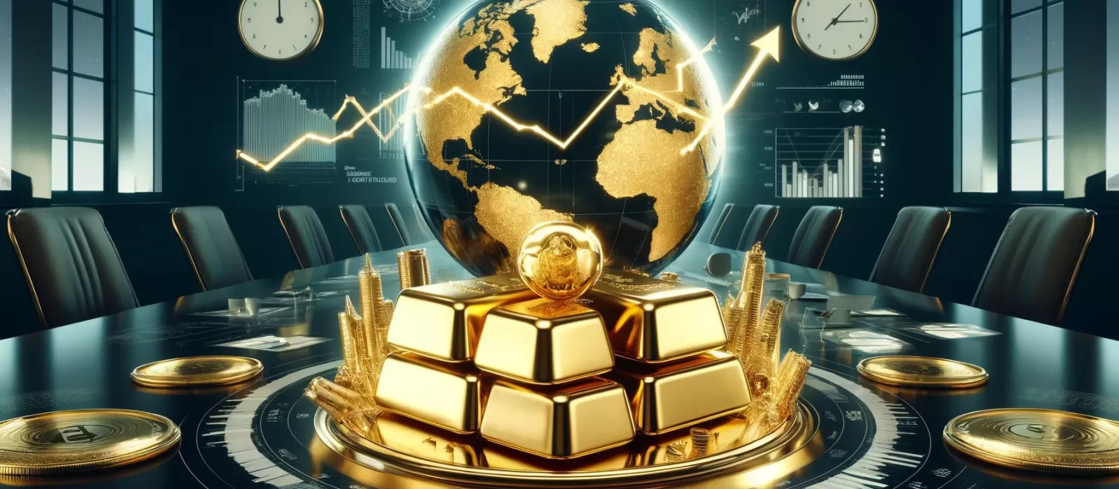توقعات صادمة لأسعار الذهب في 2024