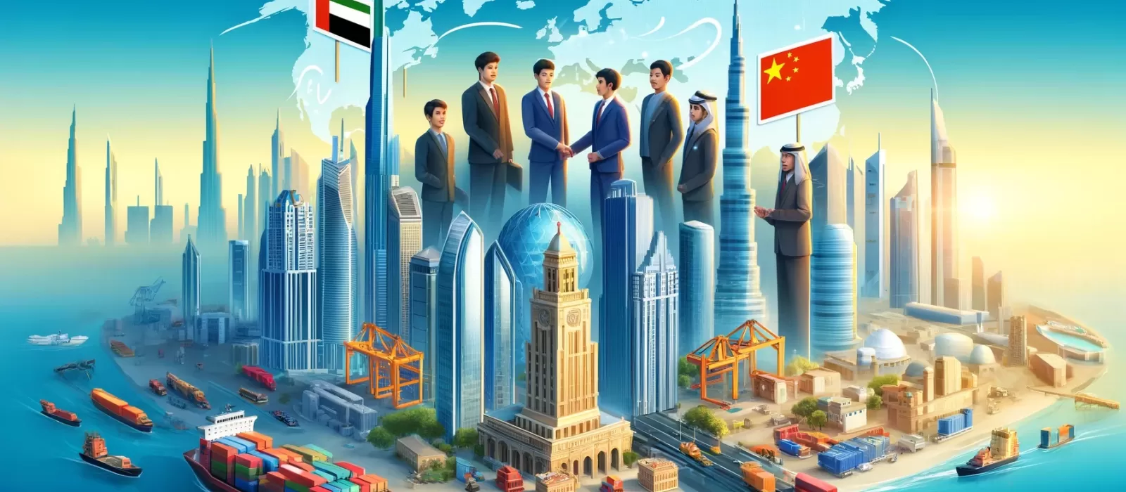 لماذا الشركات صينية تتجه نحو الخليج العربي؟