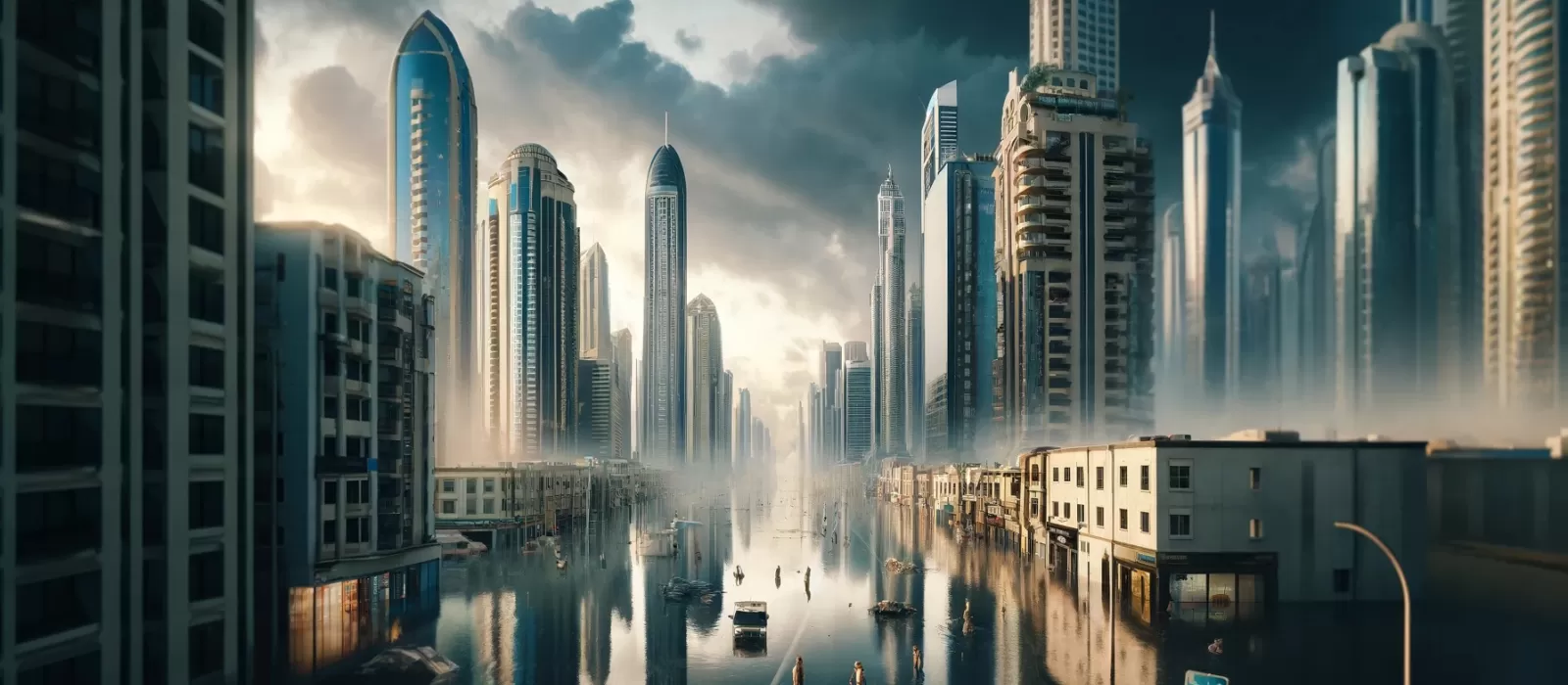 فيضانات الإمارات تسبب خسائر اقتصادية كبيرة