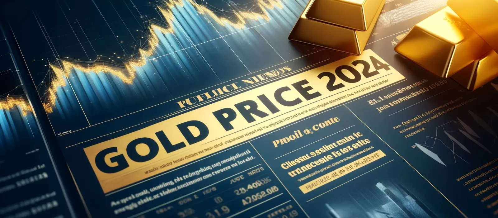 سعر الذهب يرتفع 12.67% في 2024 رغم التذبذبات