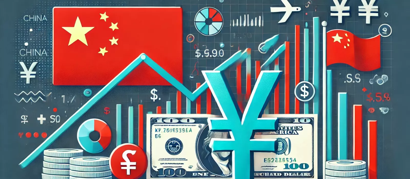 الصين تخفض سعر اليوان مقابل الدولار