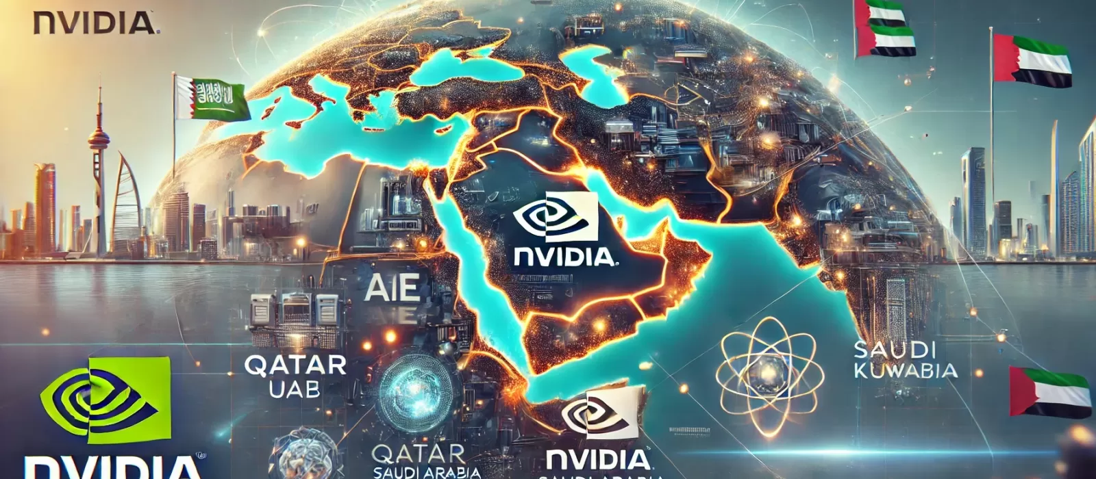 إنفيديا تتيح الذكاء الاصطناعي في عدة دول جديدة