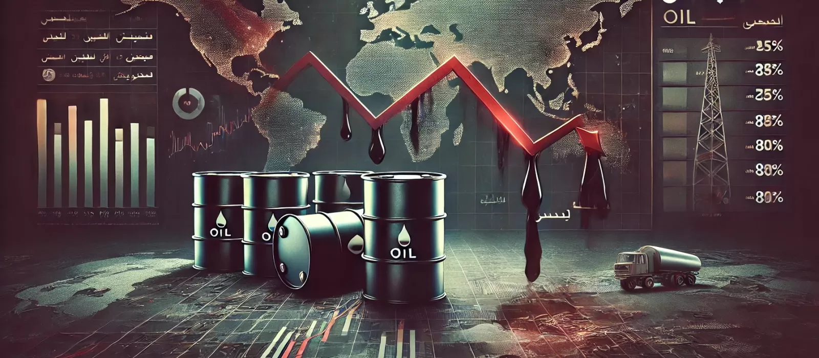 Oil Prices Decline Despite Escalating Geopolitical Tensions