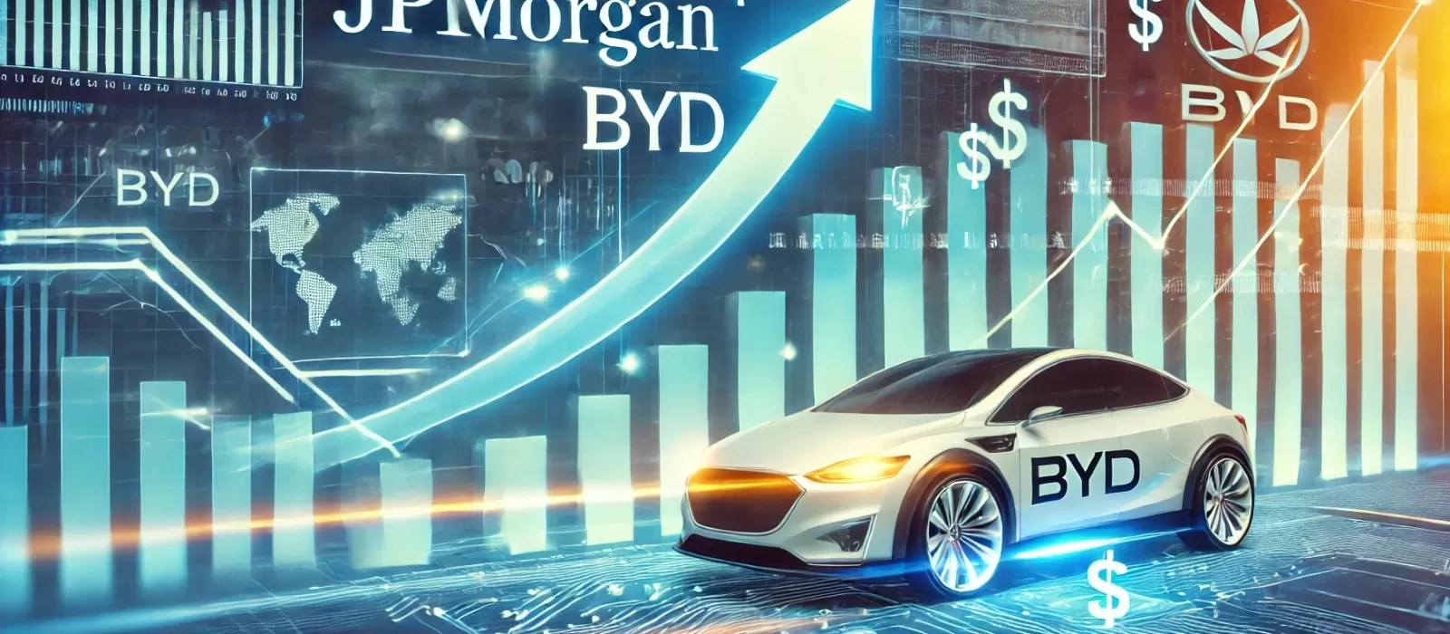 JP Morgan Raises Target Price for BYD Stock