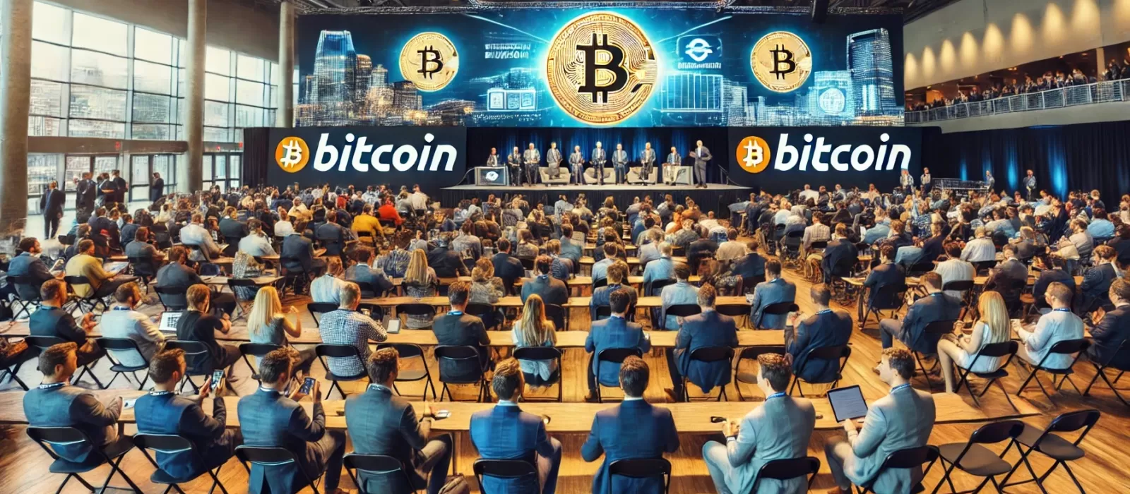 Trump Attends Bitcoin Conference