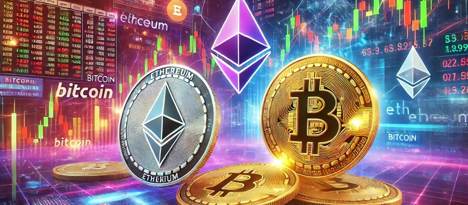 Ethereum and Solana Cryptocurrencies Steal the Spotlight from Bitcoin