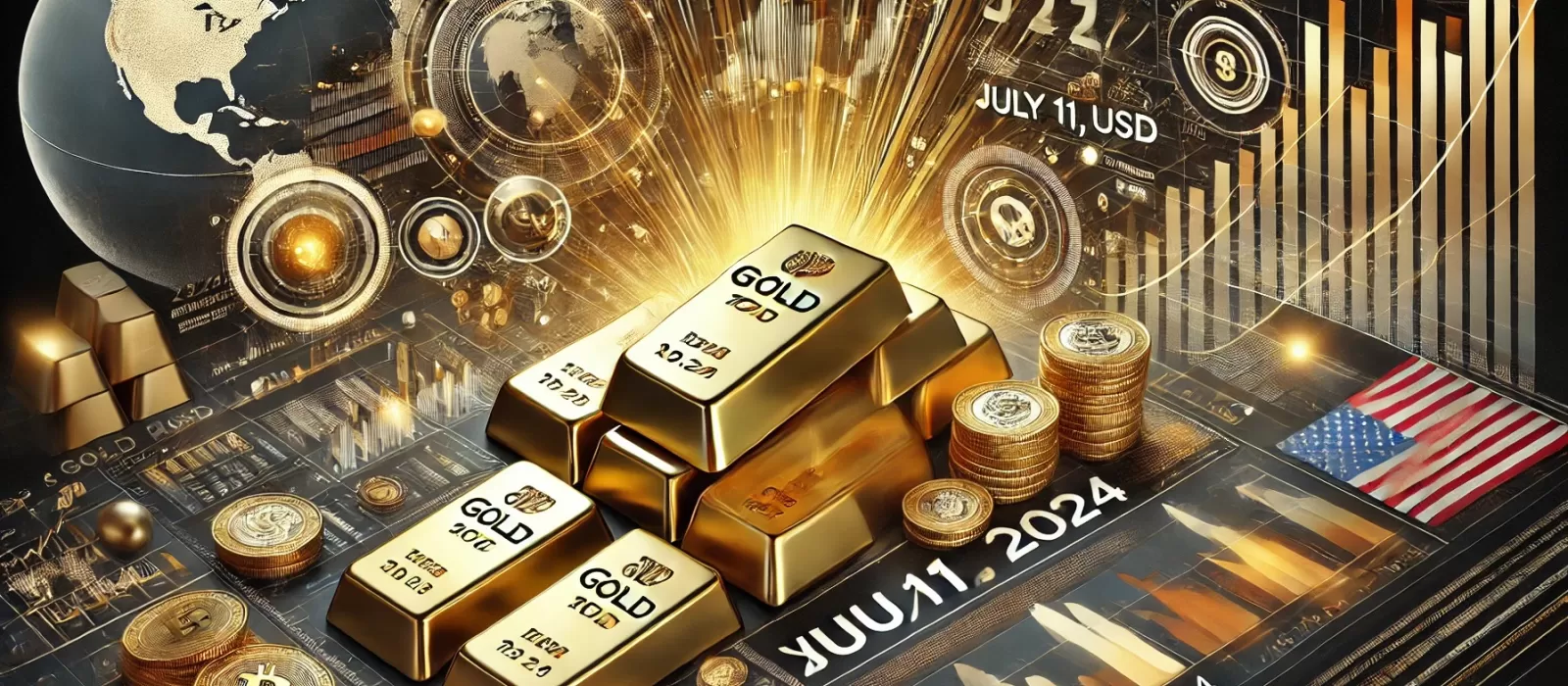Latest Gold Price Update July 11, 2024