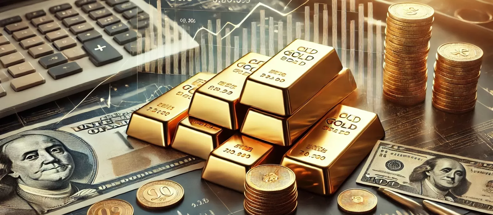 ارتفاع أسعار الذهب وسط توقعات بخفض قريب لأسعار الفائدة
