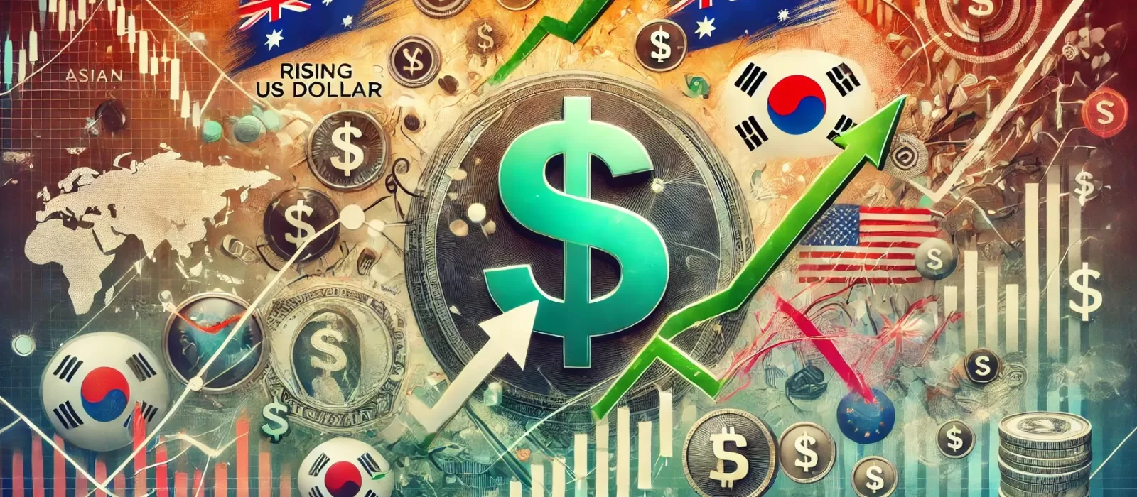 Dollar Rises and Asian Stocks Fluctuate Amid Trump’s Potential Election Win