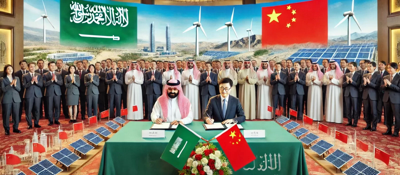 Saudi Arabia Boosts Renewable Energy Industry with Chinese Partnerships