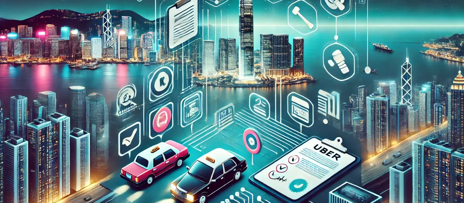 Hong Kong Plans to Regulate Uber Services After a Decade