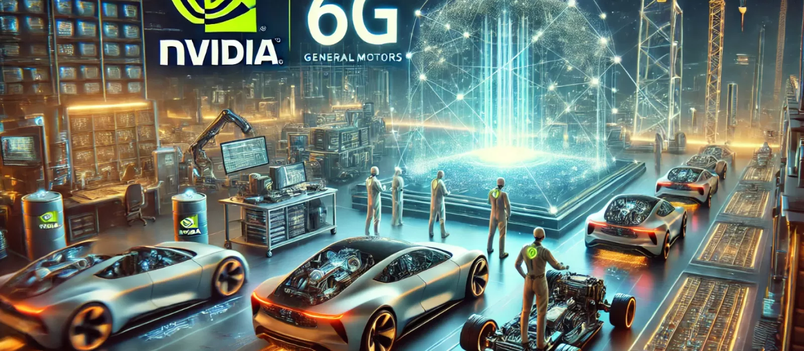 NVIDIA Boosts Growth with General Motors Partnership and 6G Network Investments