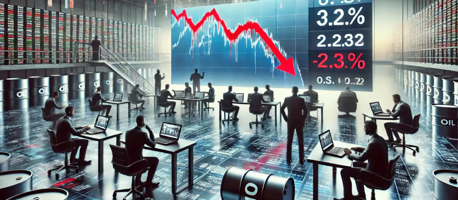 Oil Prices Decline Ahead of US Inventory Data Release