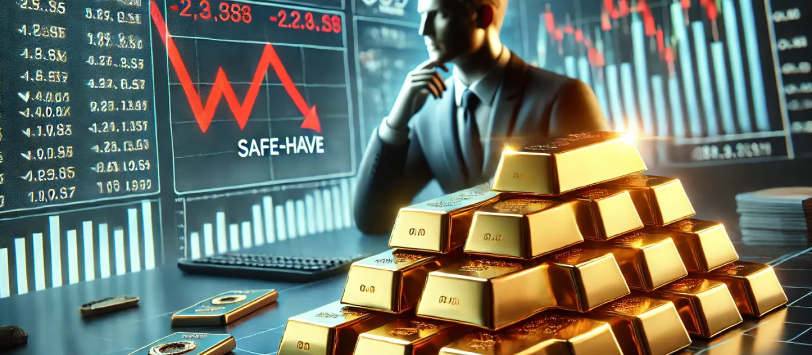 Is Rising Gold Price a Sign of Stock Market Downturn?