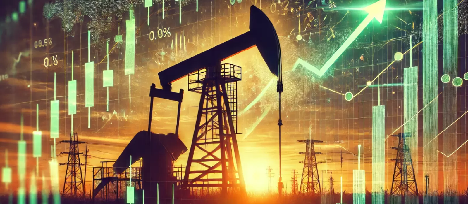 Oil prices rise by 1% amid anticipation of U.S. economic data