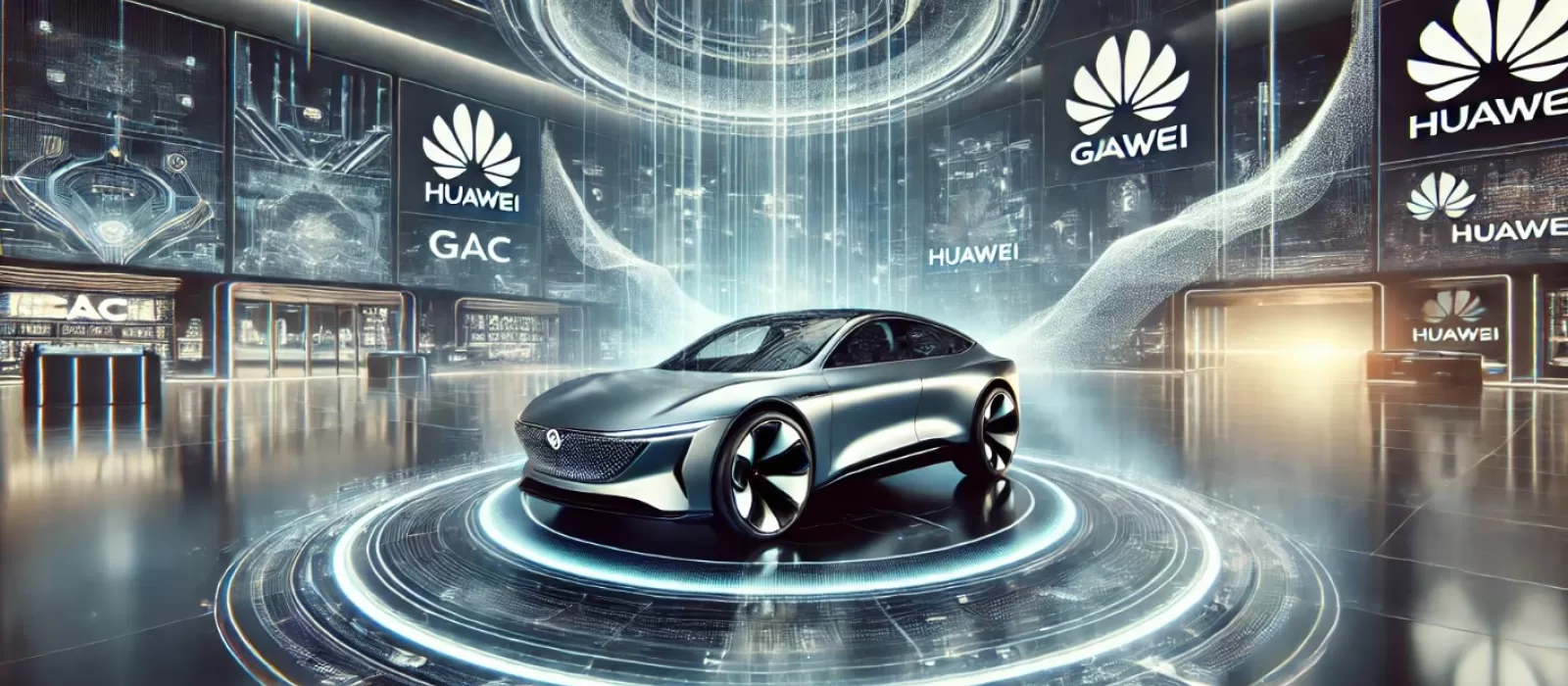 China's GAC and Huawei to Launch New Luxury Car Brand