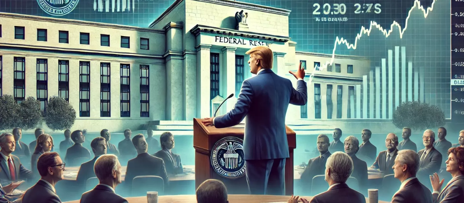 ترامب يدعو الفيدرالي الأمريكي لخفض أسعار الفائدة بعد قرار التثبيت