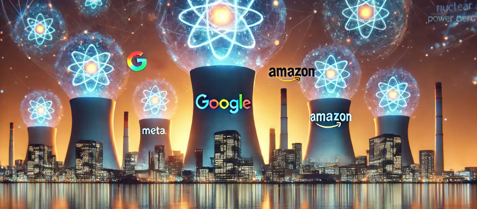 Energy Sector Revolution? Google, Meta, and Amazon Invest in Nuclear Energy 