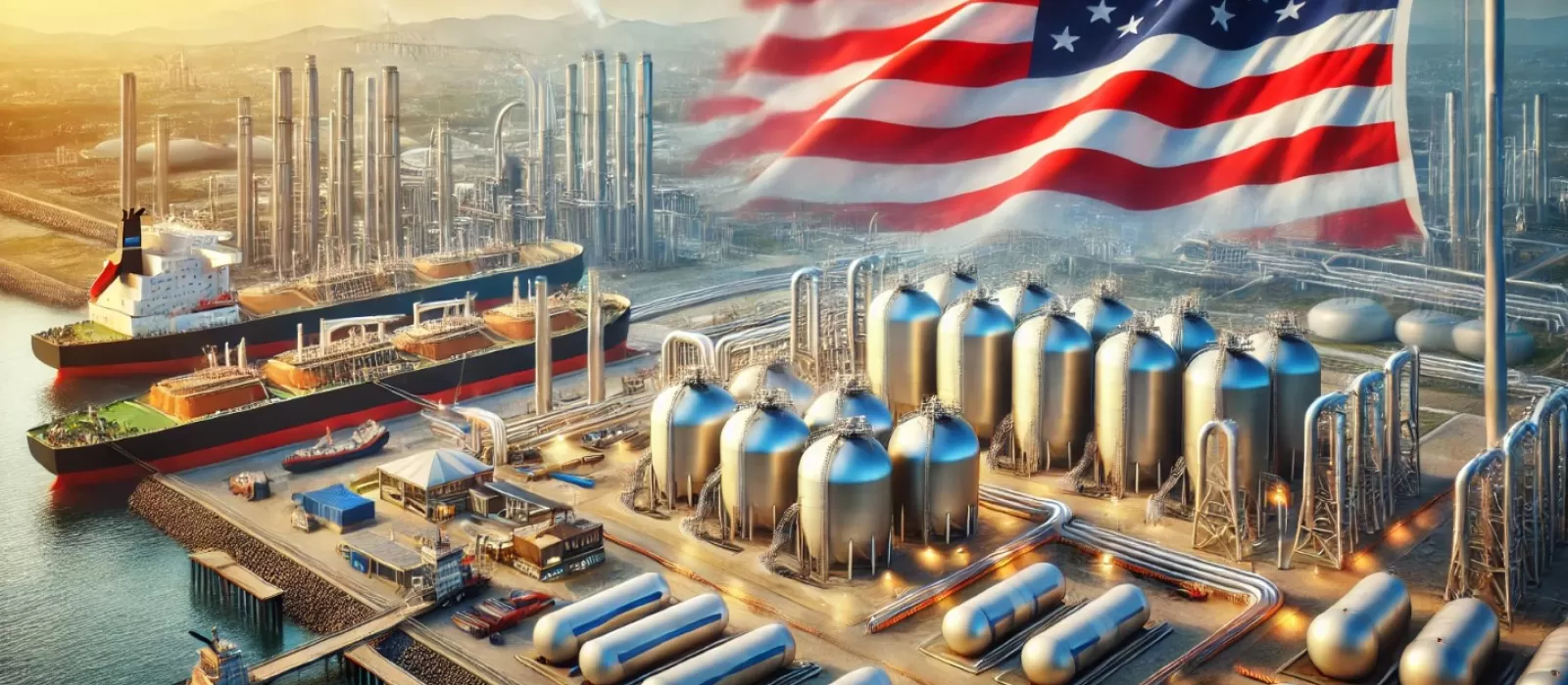 Trump Administration Approves New LNG Export Facility in Louisiana
