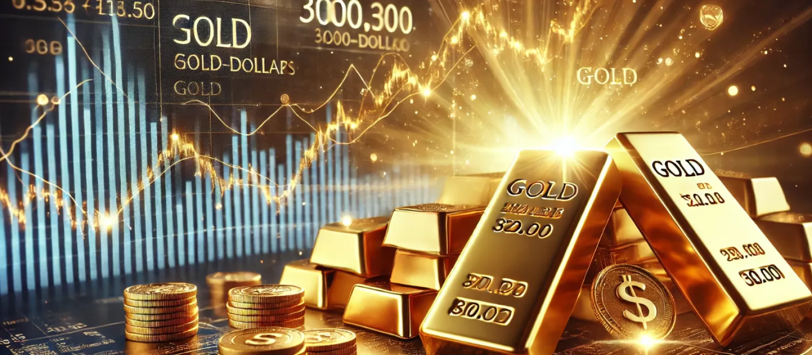 Gold Breaks $3000 Barrier: An Attractive Investment Opportunity