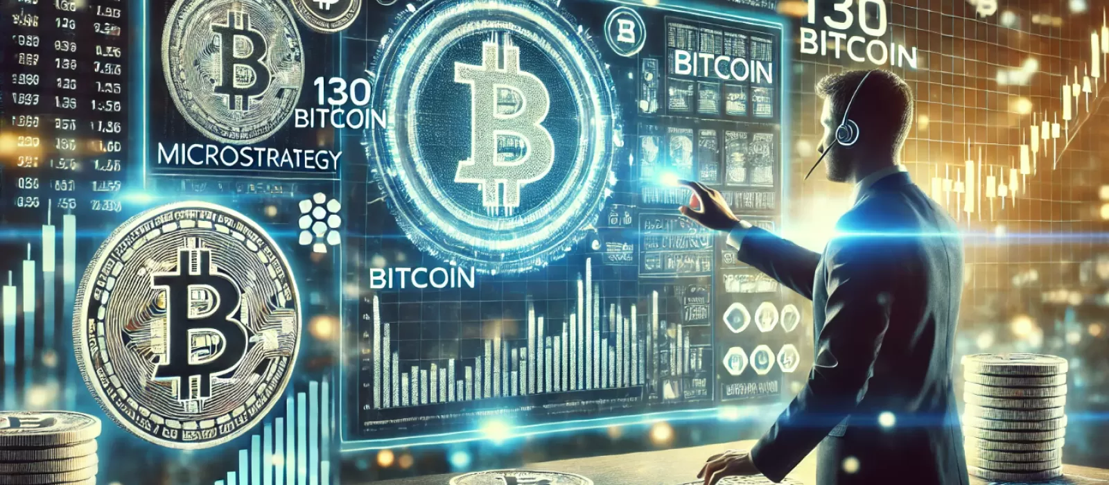 MicroStrategy Acquires 130 Bitcoins