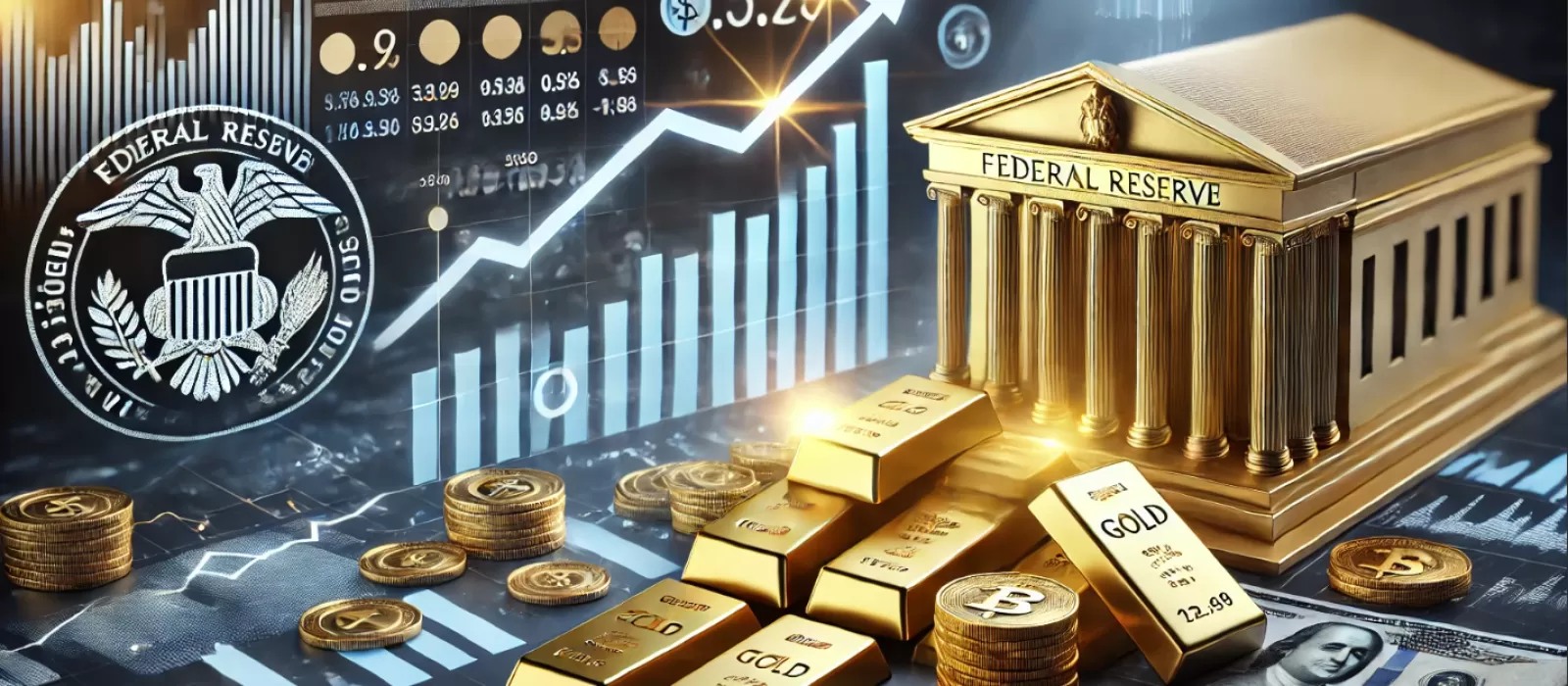 ارتفاع أسعار الذهب وسط مخاوف الرسوم الجمركية وترقب اجتماع الاحتياطي الفيدرالي